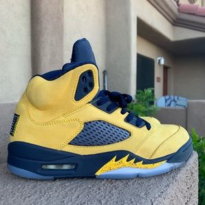 Air Jordan 5 “Michigan”